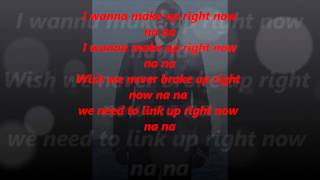 Akon  Right Now NA NA NA Lyrics [upl. by Knute]