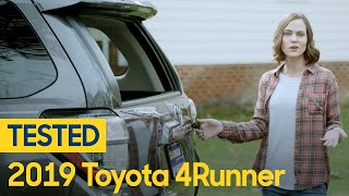 2019 Toyota 4Runner Review and Road Test [upl. by Adim262]