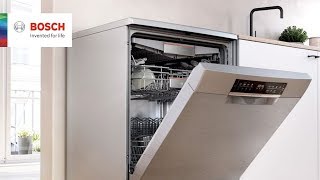 Bosch Serie  6 Dishwasher Review and Demo [upl. by Olethea]