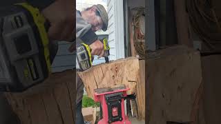 RYOBI PSBIW25 COMPACT IMPACT WRENCH with 8 AMP 21700 cell battery HARD TEST ITS GOT SOME Power [upl. by Anikram]