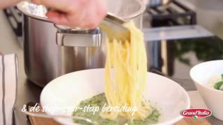 Linguine alla Genovese  zo maak je m vers [upl. by Kimberly]