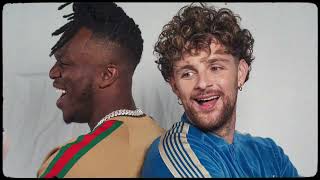 KSI  Not Over Yet feat Tom Grennan Official Visualiser [upl. by Lemak]