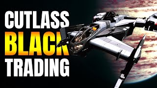 511k per Hour With Cutlass Black  Star Citizen 3231 [upl. by Otanod]