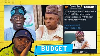 Wahala for Nigeria budget as Tinubu Shettima spend Billions  EFCC [upl. by Bej]