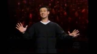 Kyle Dunnigan on Late Night October 7 1999 [upl. by Anhpad508]