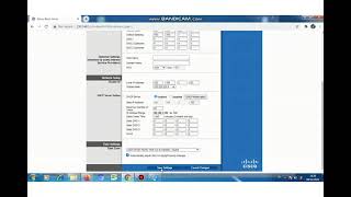 tutorial setting konfigurasi linksys wrt120n [upl. by Saunders]