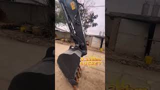 Epa Ce Euro 5 Mini Digger Used Volvo Ec55c Crawler Excavator [upl. by Savinirs]