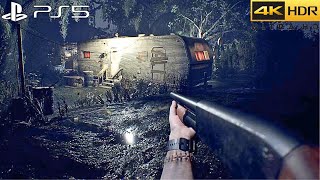 Resident Evil 7  All DLCS PS5 4K 60FPS HDR Gameplay  Full Game [upl. by Llebiram]