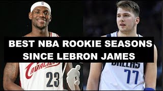 Ranking The 10 Best NBA Rookie Seasons Since LeBron James [upl. by Deroo]