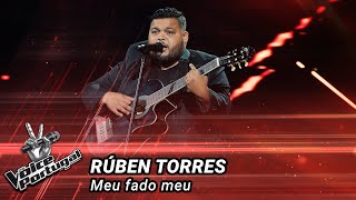 Rúben Torres  quotMeu fado meuquot  Provas Cegas  The Voice Portugal [upl. by Aleyak892]