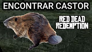 Donde encontrar CASTORES en Red Dead Redemption 1✔️ [upl. by Kotta]