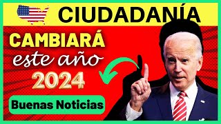 EL NUEVO EXAMEN DE CIUDADANÍA 2024 el examen de ciudadanía cambiará este año TODOS LOS CAMBIOS [upl. by Htiek]