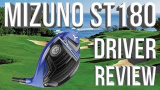 Mizuno ST180 Driver Review Low Spin Crazy [upl. by Halpern]