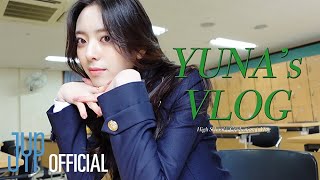 ITZY VLOG YUNAs Graduation VLOG [upl. by Mosira]