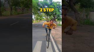 How to stoppie in cycle tutorial 13 second 🚴😱  shorts cyclestunt wheelie stunt video [upl. by Eirrahs199]