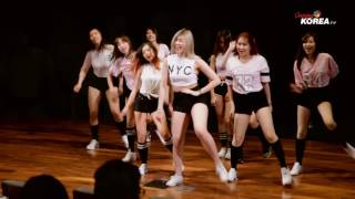 Kpop World Festival Toronto 2017  Chérie Pristin  Wee Woo [upl. by Philemol]