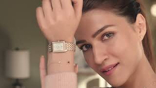 Fossil Raquel Watch featuring Kriti Sanon [upl. by Ailee]