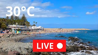 🔴🌡️LIVE Gran Canaria Maspalomas June 26 2024 Weather Wetter [upl. by Nemzzaj123]