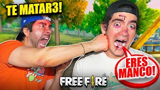 ERES EL PEOR JUGADOR de FREE FIRE  BROMA a MI AMIGO ANTRONIXX termina mal  TheDonato [upl. by Pail]