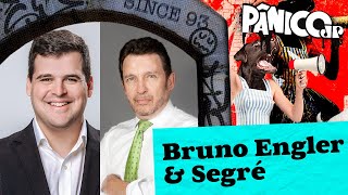 BRUNO ENGLER E SEGRÉ  PÂNICO  15022024 [upl. by Gauthier755]