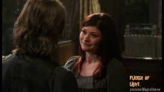 Belle kisses Rumplestiltskin  Once Upon a Time  Skin Deep [upl. by Prent]