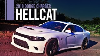 2018 Dodge Charger SRT Hellcat Review Test Drive [upl. by Lantha]