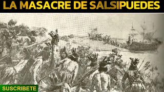 LA MATANZA DE INDIOS CHARRÚAS EN EL URUGUAY DE 1830 [upl. by Marleah]