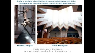 Arte e Architettura Sacra dal Concilio Vaticano IISacred Art and Architecture by Vatican II Council [upl. by Nama]