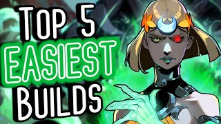 The 5 EASIEST Builds to Beat Hades 2 With  Haelian [upl. by Anihsit]