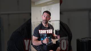 Stop ego lifting Train like this instead fitness over40 [upl. by Nash]