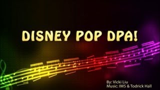 Disney Pop DPA Daily Physical Activity [upl. by Adnoraj628]