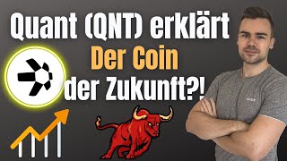 QUANT QNT erklärt  Coin der Zukunft  Lösung der Interoperabilität  Riesen Potenzial in 2022 [upl. by Mehta]