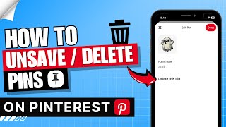 How to Unsave Pins on Pinterest 2024 ✅  How to Delete Pins on Pinterest Fast [upl. by Isabella484]