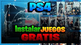 🔴TUTORIAL COMO ⚙️INSTALAR JUEGOS en PS4 ☠PIRATA☠ 2020✅ [upl. by Aicenod]