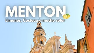 ¿Qué ver en Menton Limones Cocteau y mucho color [upl. by Irrab638]