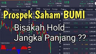 Prospek Saham BUMI bisakah Hold jangka panjang [upl. by Eem]