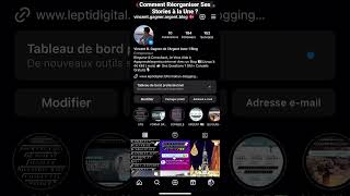 Comment Réorganiser Ses Stories à La Une Instagram Simplement  stories instagram [upl. by Becki426]