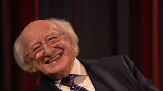 Michael D Higgins  The Tommy Tiernan Show [upl. by Abshier894]