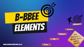 EPISODE 4 BBBEE ELEMENTS [upl. by Ahsemed335]