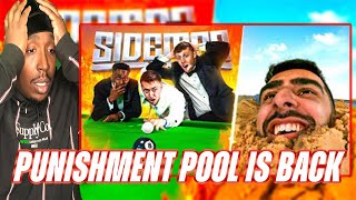 Reaction To SIDEMEN EXTREME PUNISHMENT POOL [upl. by Ametaf]