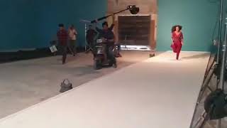 Rashmi Rocket Movie Shooting Scenes [upl. by Nwahsyar]