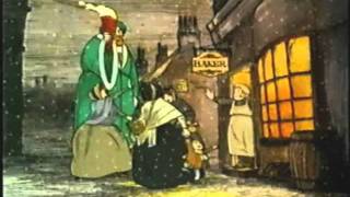 A Christmas Carol 1971  Animated  Alastair Sim  Full Length ORIGINAL POST [upl. by Revart]