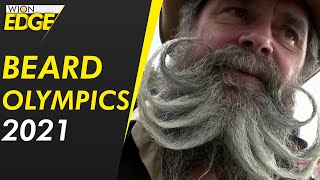 Beard Olympics and moustache championship takes place in Germany  WION Edge [upl. by Adah]