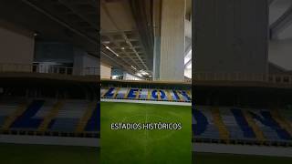 Estadios Cultural Leonesa Reino de León Antonio de Amilivia y Guzmán león historia futbol [upl. by Llyrpa30]