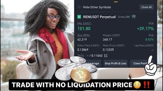 How To Trade with NO LIQUIDATION PRICE A must watch [upl. by Ronni]