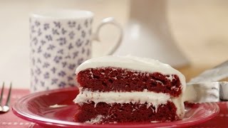 Glutenvrije red velvet cake [upl. by Ladnor]