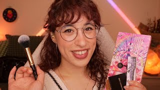 ASMR Asistente personal te maquilla para Halloween ✨ Eres famos Taylors Version Roleplay Español [upl. by Barney639]