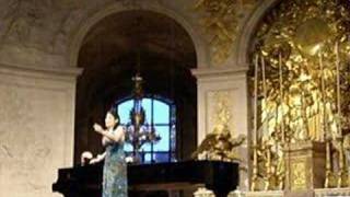 Vivica Genaux LIVE in Versailles Canzonetta Spagnuola [upl. by Eidahs]