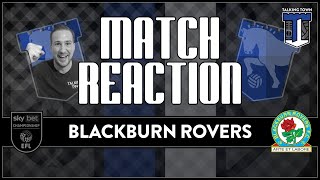 ITFC LIVE match REACTION  Blackburn 0 v 1 Ipswich Town  Town Move top for now following away win [upl. by Baniez243]