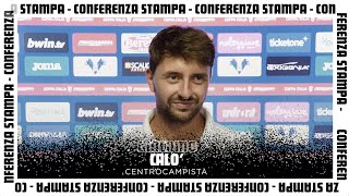 VERONA  CESENA 12 Intervista post partita  Giacomo Calò [upl. by Elata258]